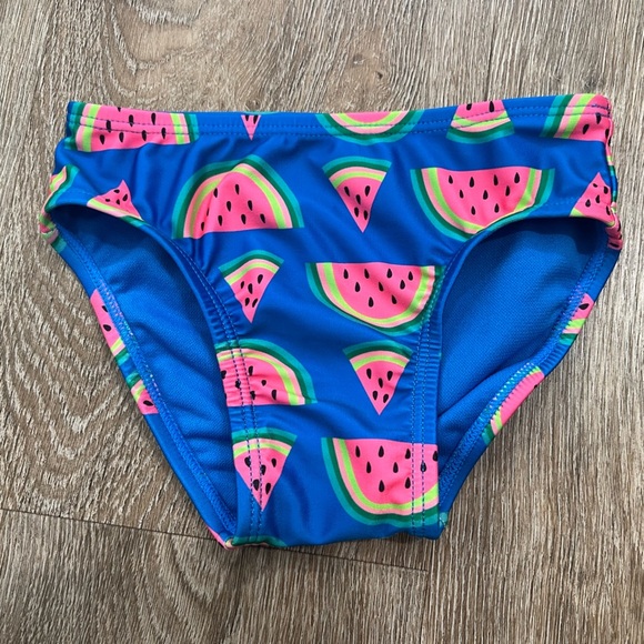 Cat & Jack watermelon long sleeve bikini size 2t - Picture 4 of 6